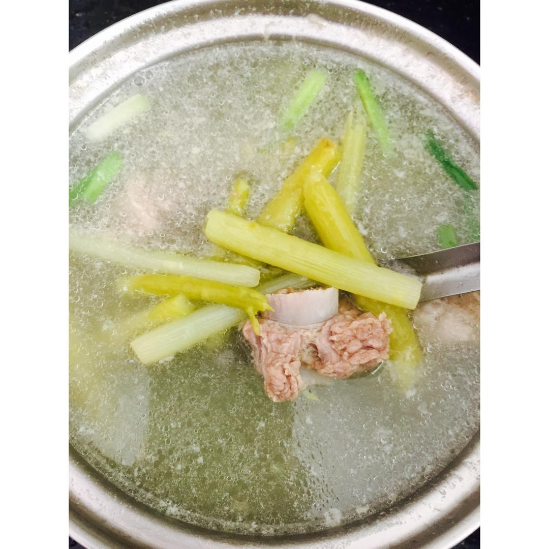 排骨小笋汤