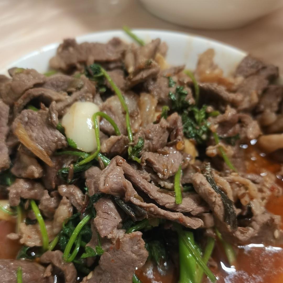 孜然羊肉