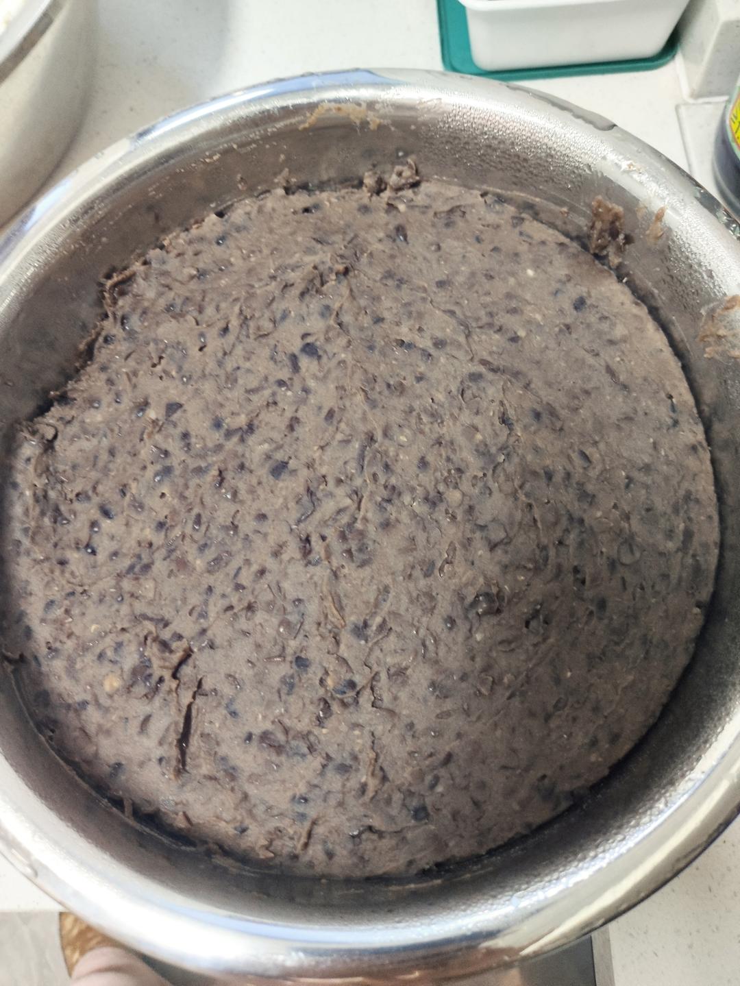 自制好吃又健康的豆沙馅(颗粒)，免泡版