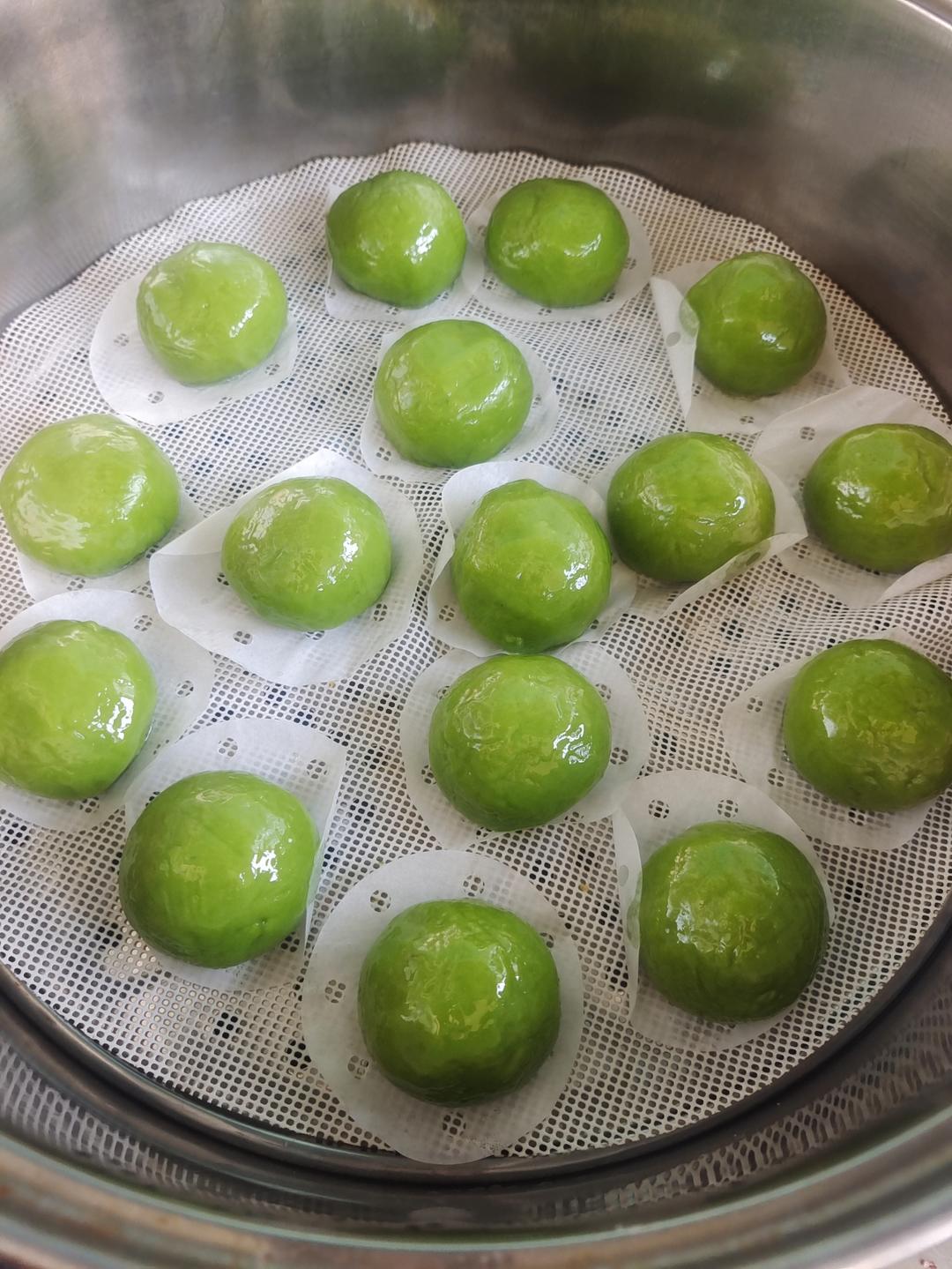 不会翻车的青团教程‼️还原儿时的味道😍