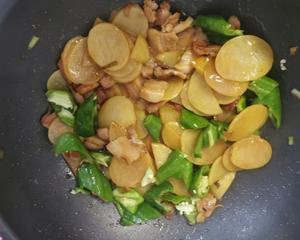 青椒土豆片的做法 步骤5