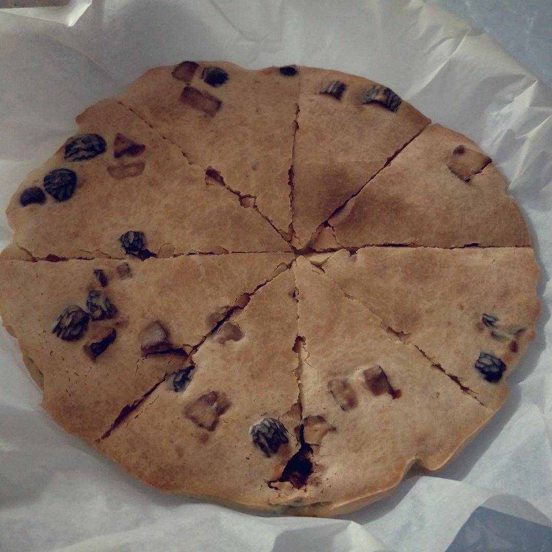 👑无需揉面👑糯叽叽的蔓越莓烤年糕（无泡打粉版本）