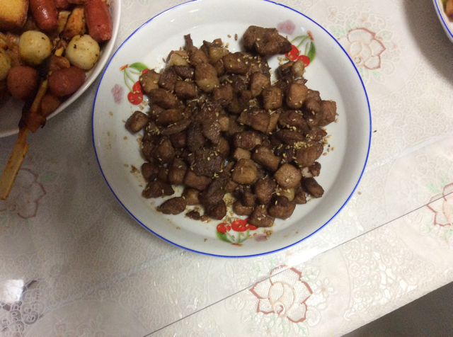 牙签肉