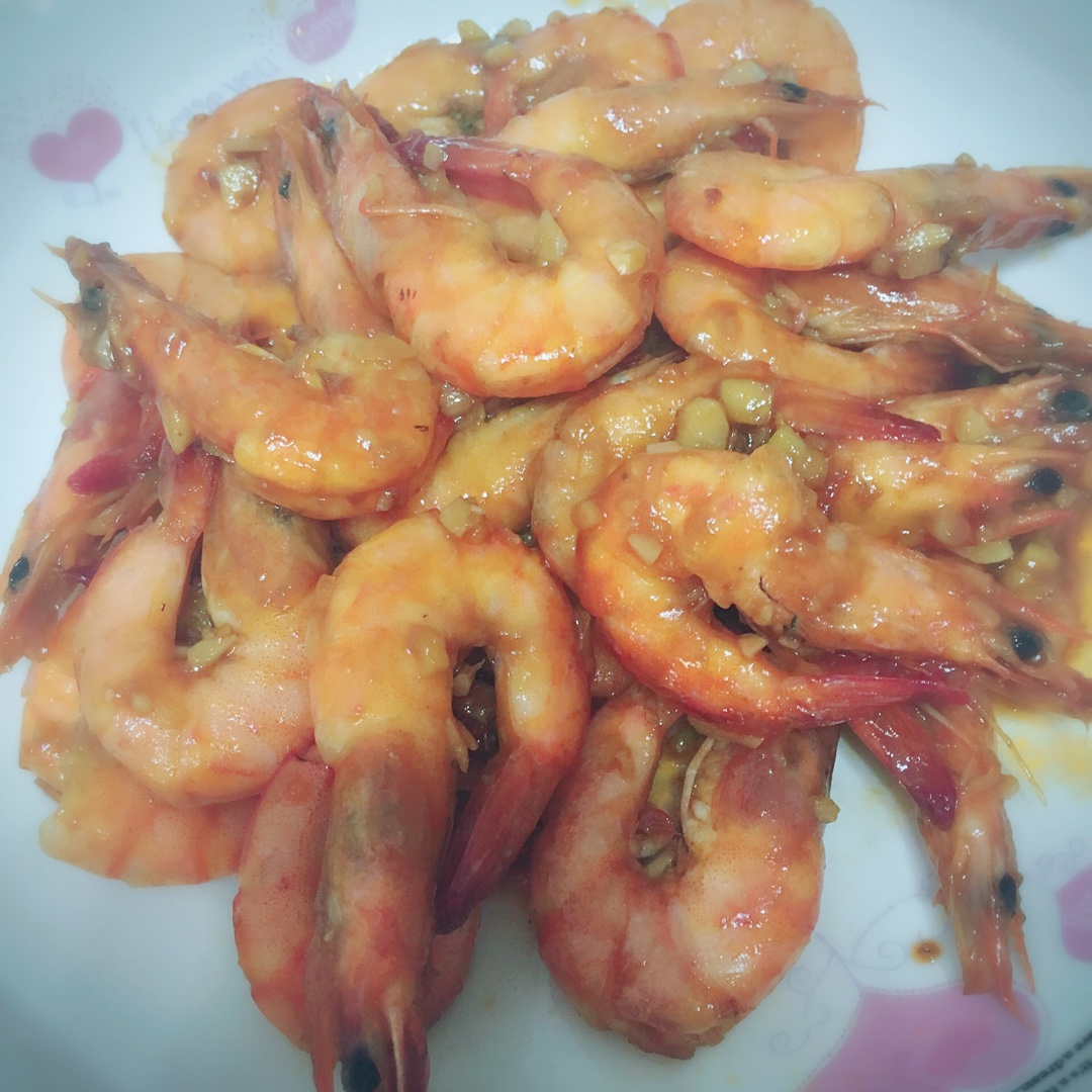 油焖大虾