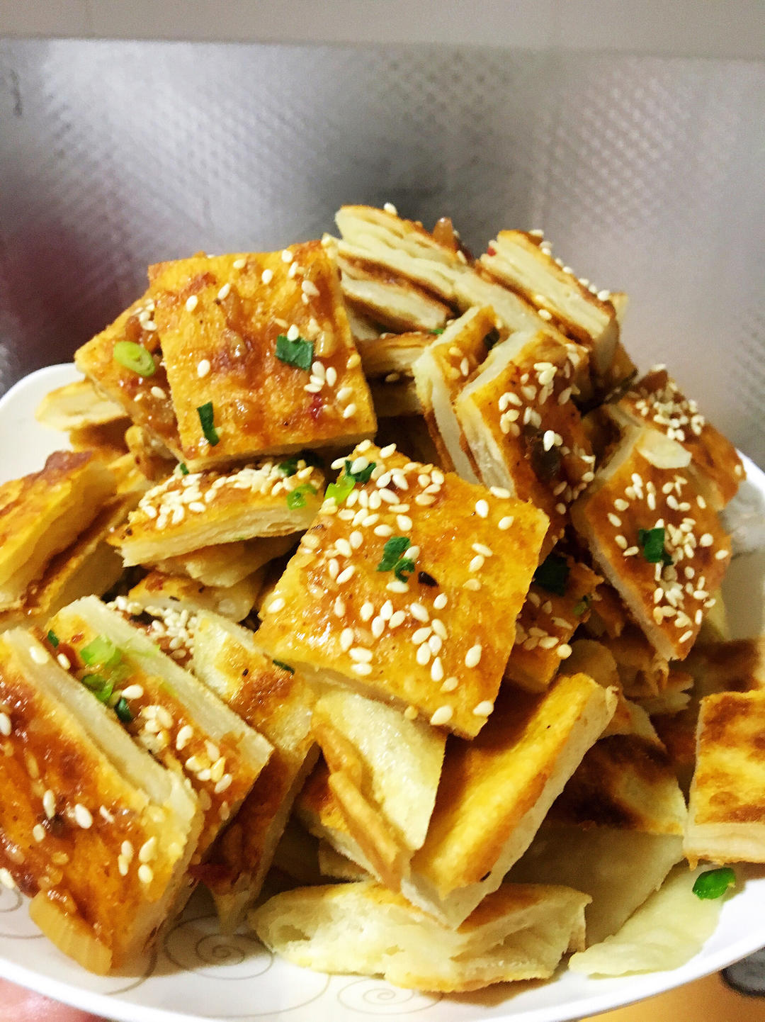 完爆路边摊❗️一学就会的酱香饼❗️好吃到爆炸💥