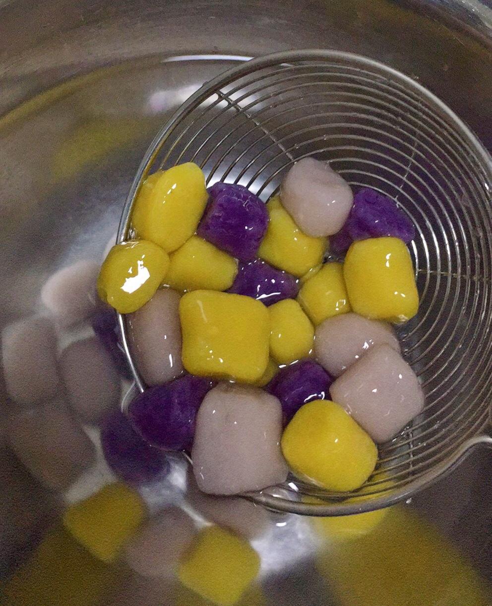 零失败新手轻松驾驭芋圆三色