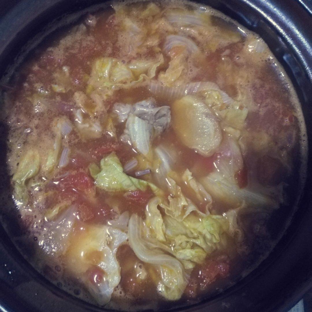 番茄牛腩汤