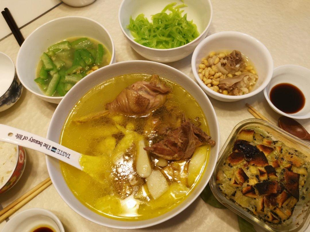 午餐晚餐吃点啥？