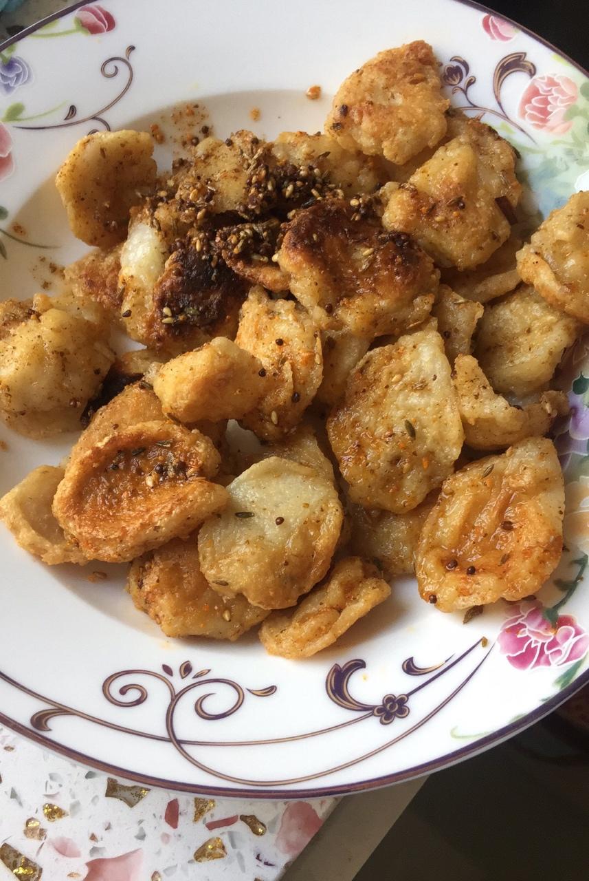 孜然鱼丸