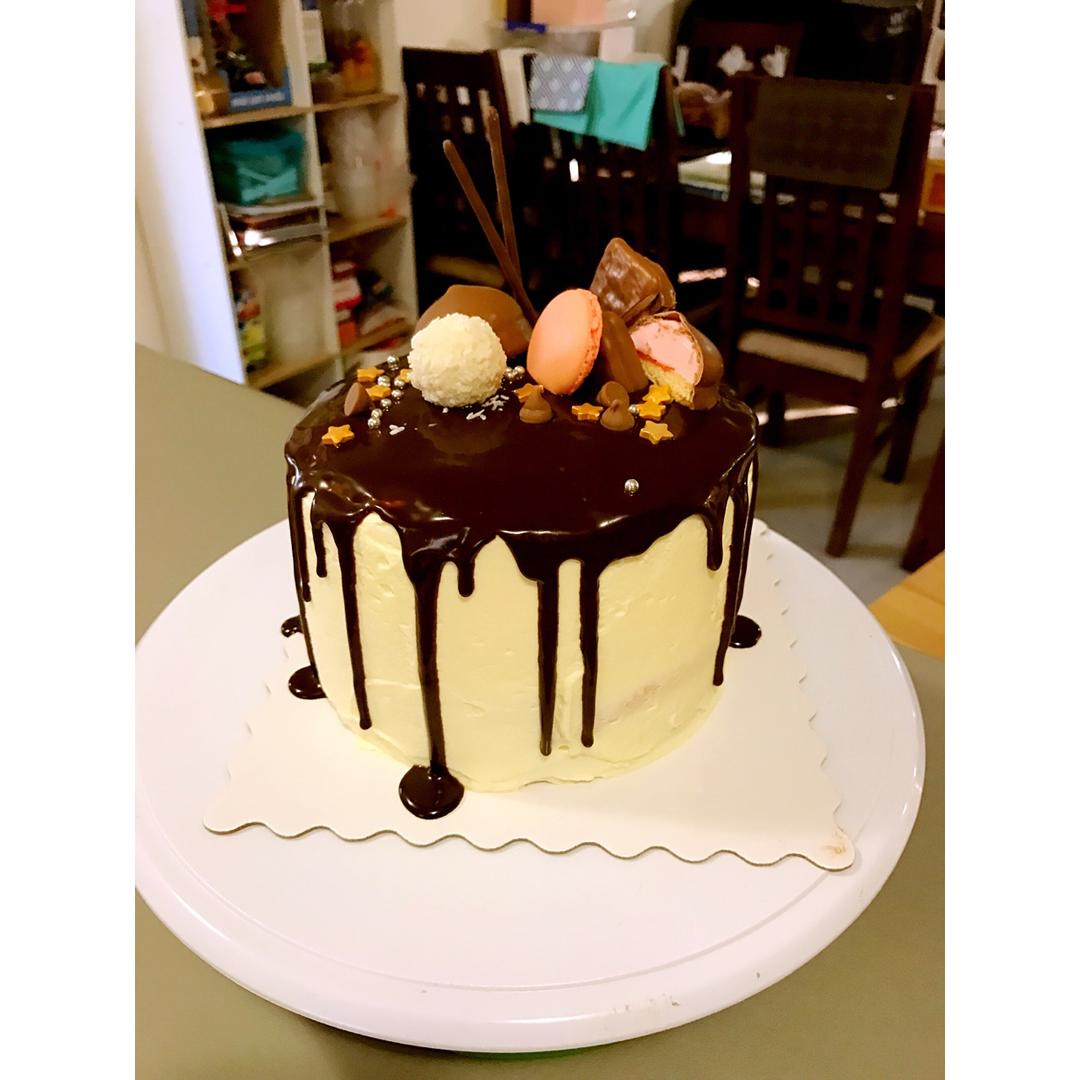 淋面蛋糕（不是最全面但尽可能做到最详细，图片不断更新，也加了很多不是淋面但很漂亮的款式供大家参考）