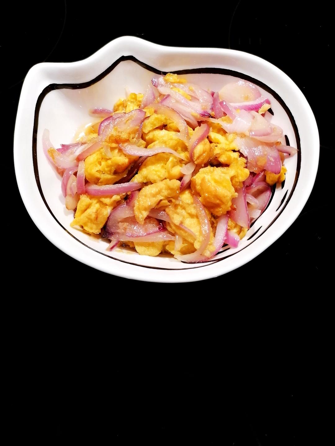 ciel_jin做的洋葱炒鸡蛋