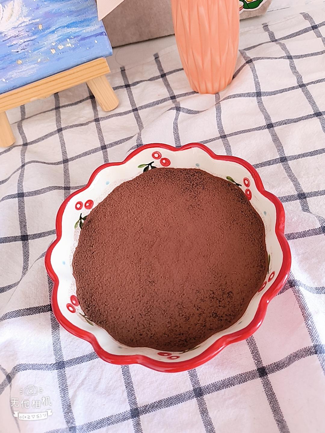 自制冰山熔岩巧克力🍫浓郁丝滑，简单又好吃