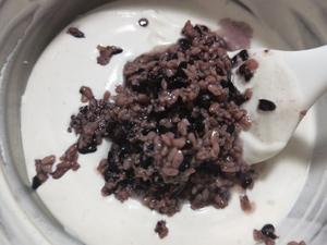 紫米醪糟冰淇淋的做法 步骤6
