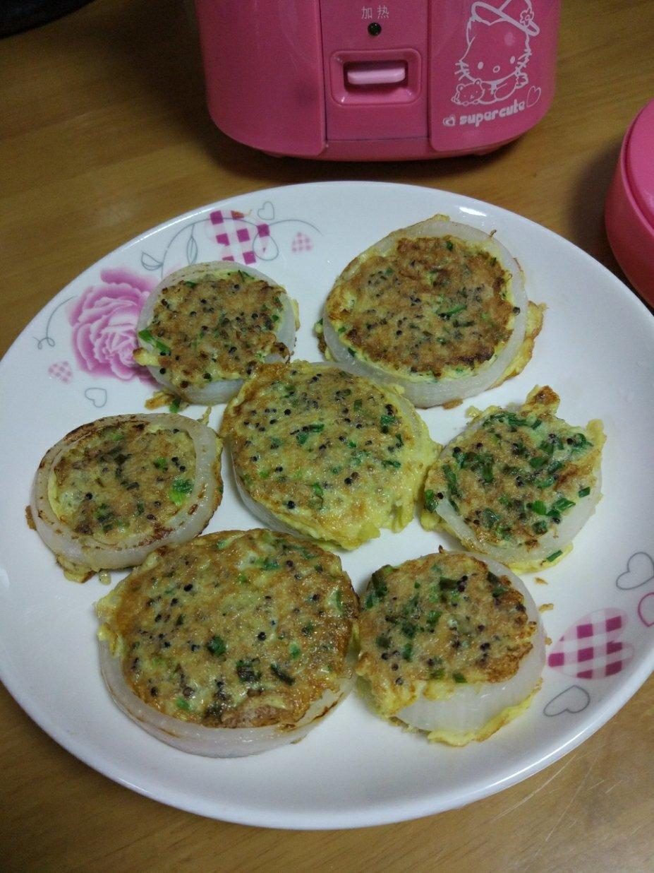 无油版——藜麦香葱鸡蛋饼