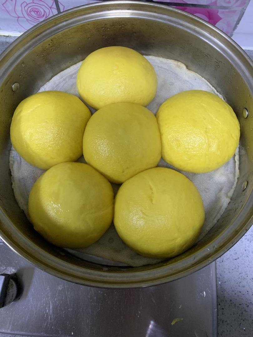 堂妈小厨——快手南瓜馒头