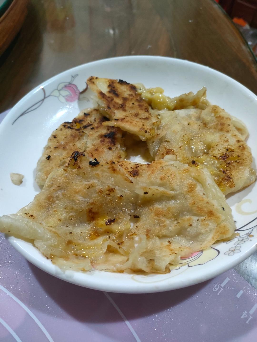 在家就可以做的香蕉飞饼 无敌好吃的香蕉煎饼 😋