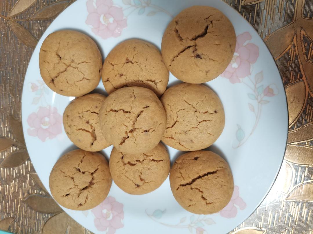 花生果酱曲奇饼干  PB&J Cookies