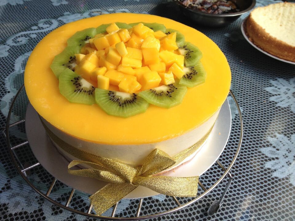 芒果慕斯蛋糕