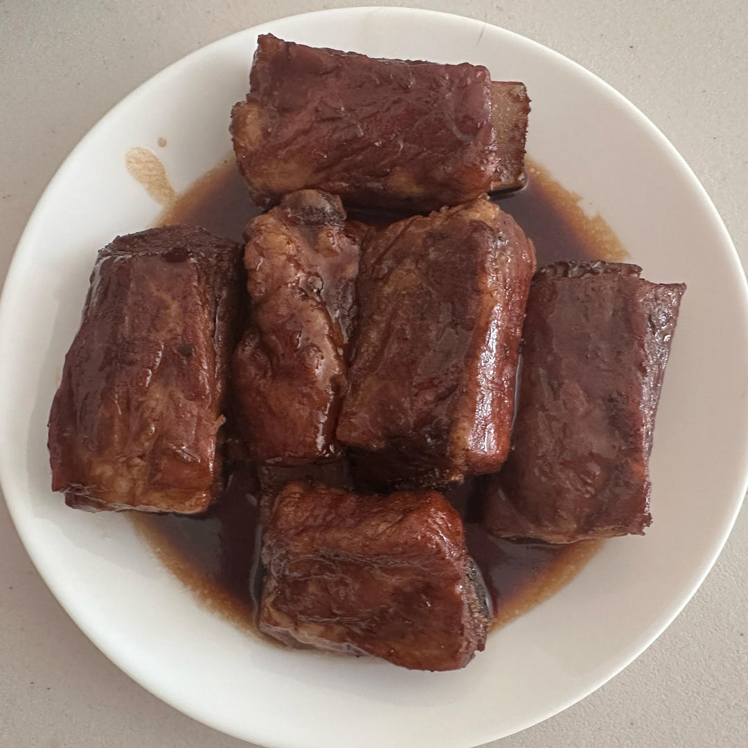 最简单的红烧排骨【你肯定会！！！】