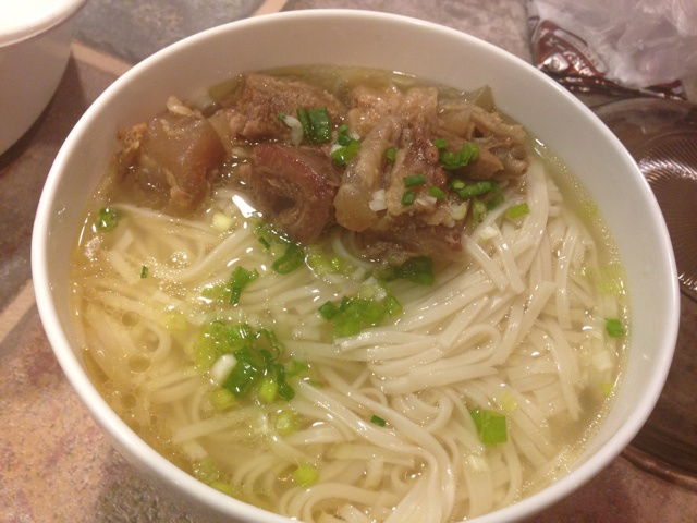 兰州正宗牛肉面汤