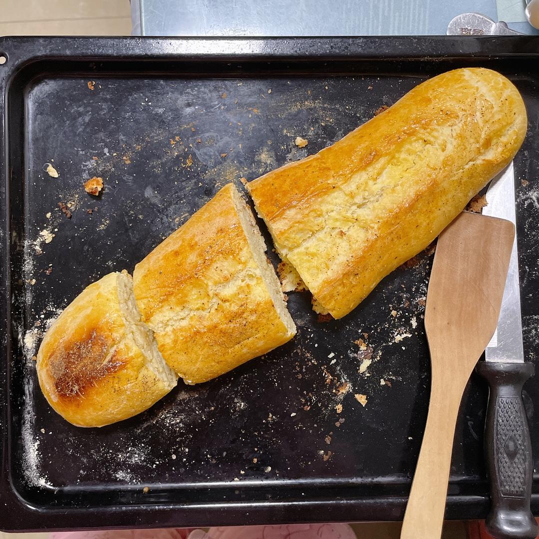 健康豆渣面包🍞