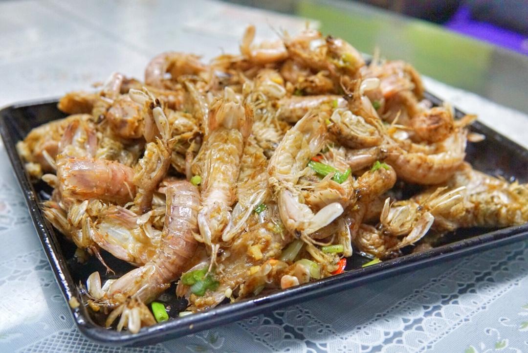 椒盐赖尿虾（皮皮虾），巨好吃易操作