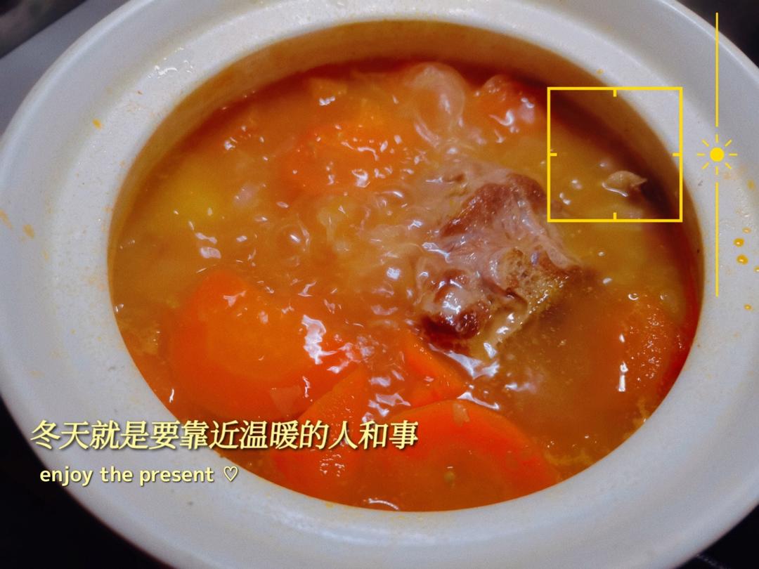 牛尾罗宋汤「番茄牛尾汤——俄罗斯妈妈的味道」
