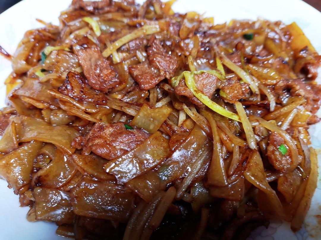 粤菜【干炒牛河】，广东人最爱的宵夜！