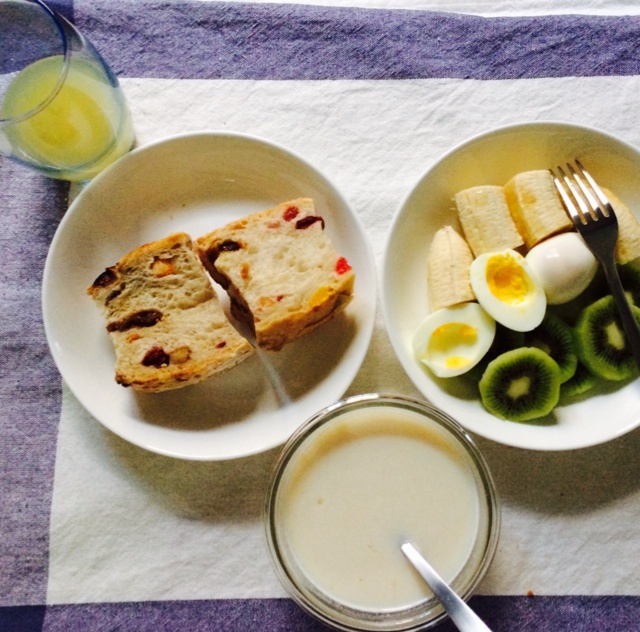 早餐•2014年5月5日