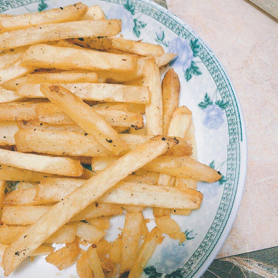 不会失败的薯条做法