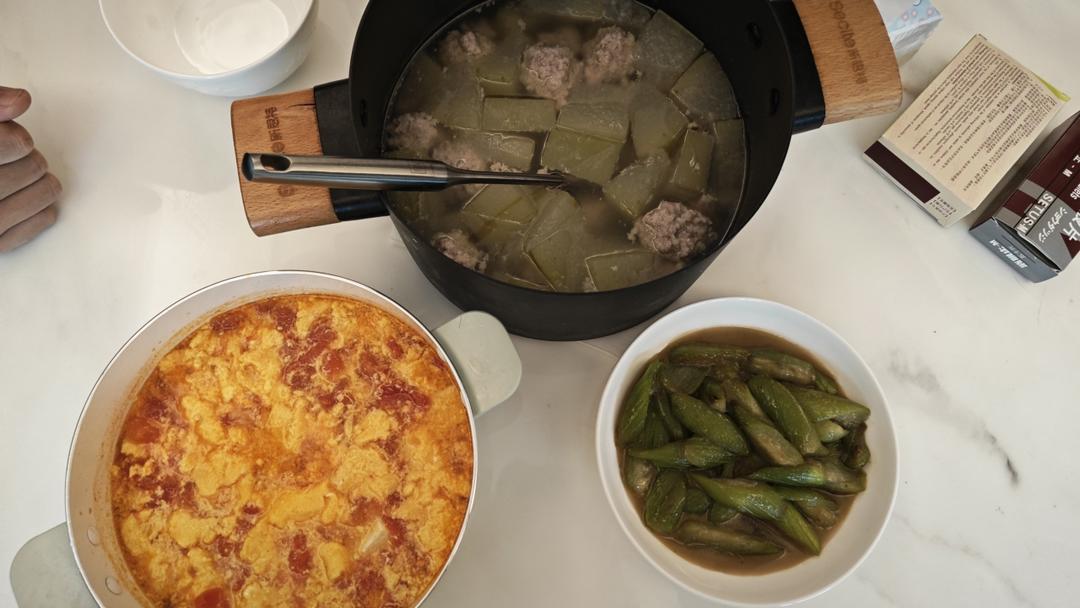 🔥十分钟减脂餐！番茄鸡蛋豆腐！真的巨香❗️