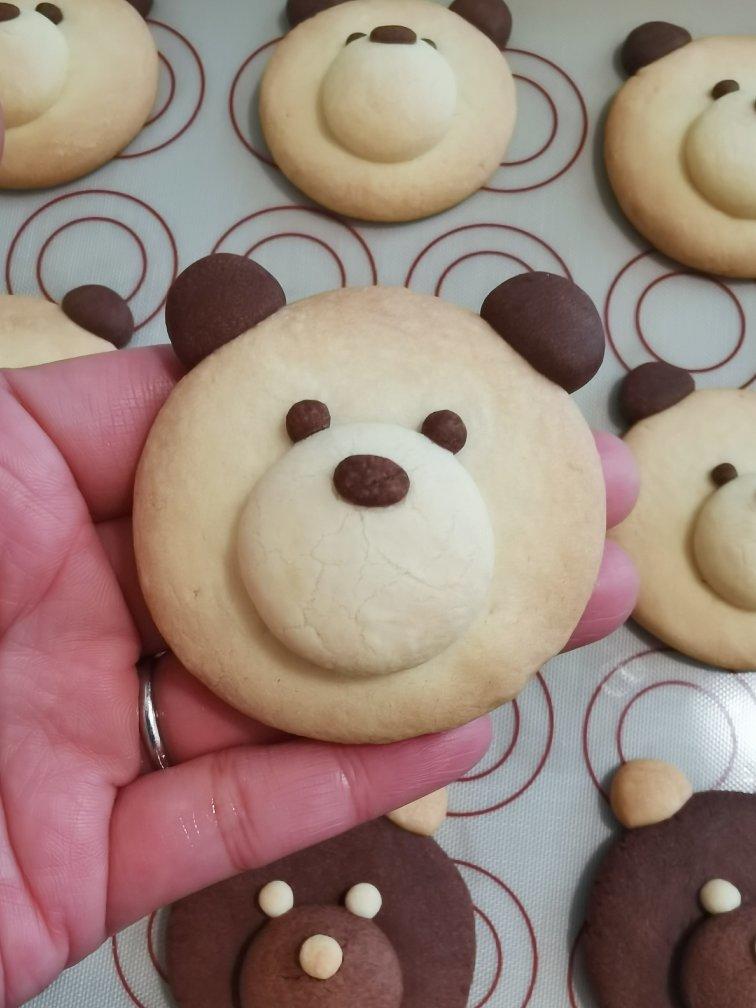 lilychenyuan做的【大师范烘焙】萌萌的小熊饼干