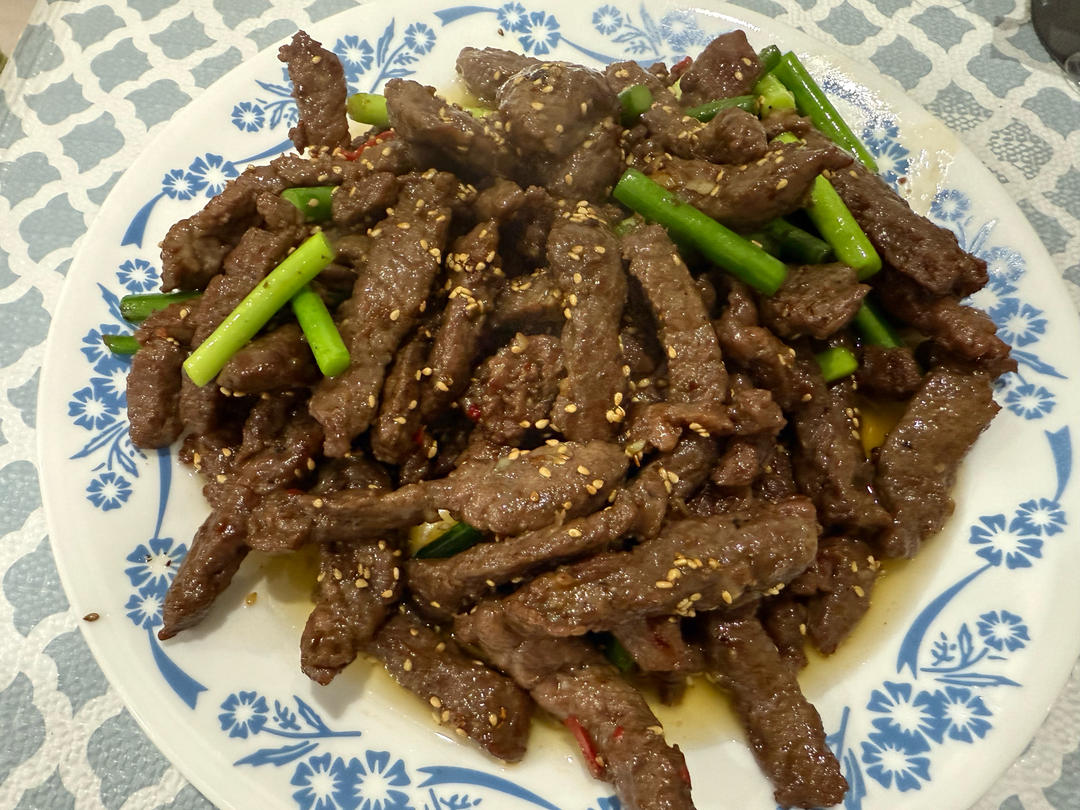 又香又嫩的小炒牛肉（巨好吃，手残党也能做）