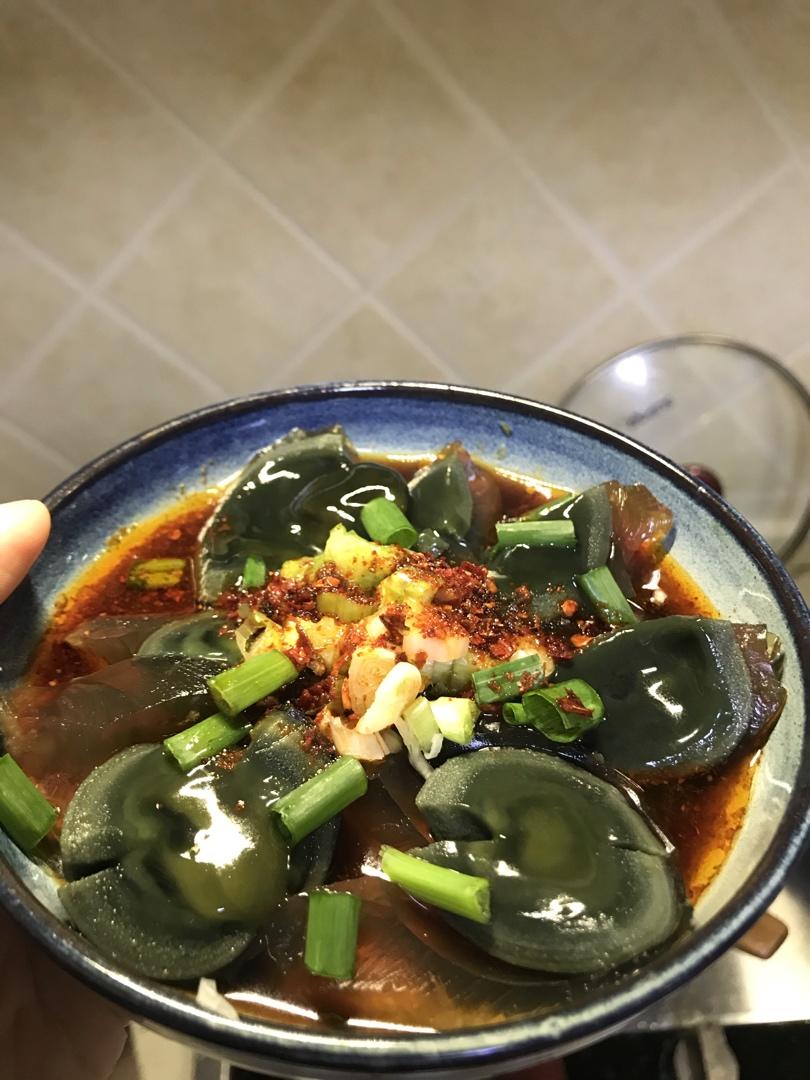 青椒变蛋！超级简单又好吃