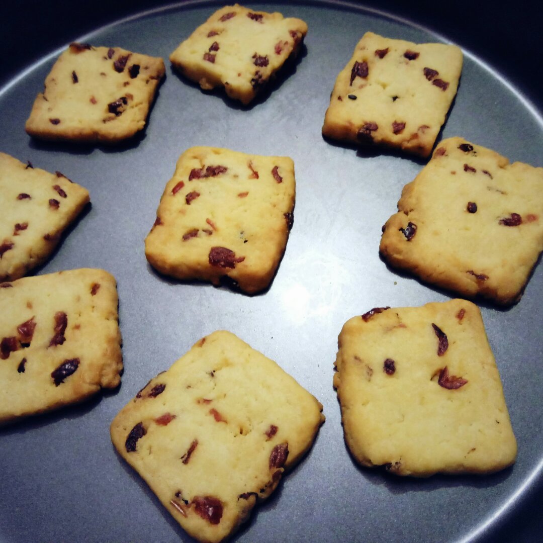 蔓越莓饼干（超级好吃）