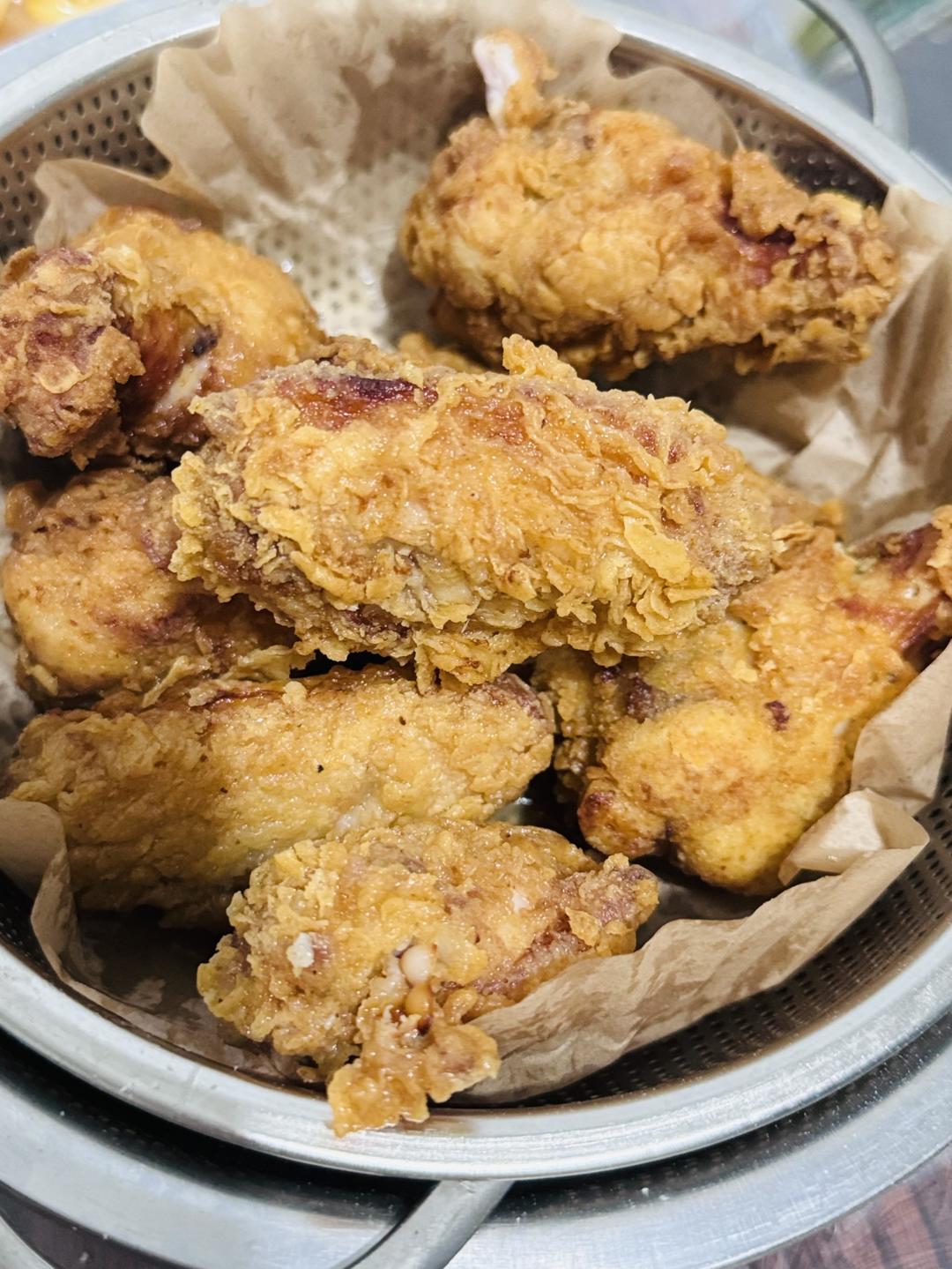 媲美K爷爷de脆皮炸鸡