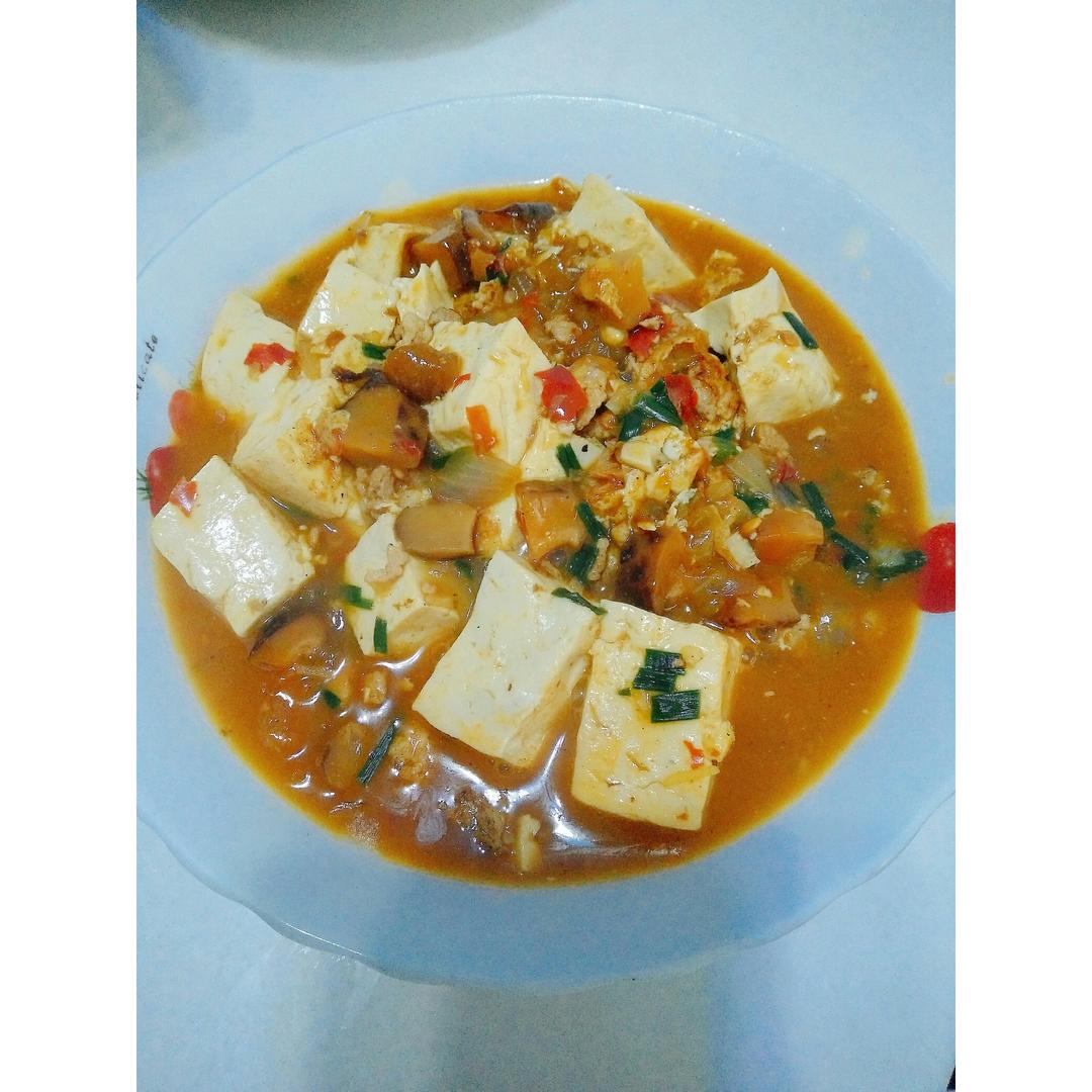 麻婆豆腐