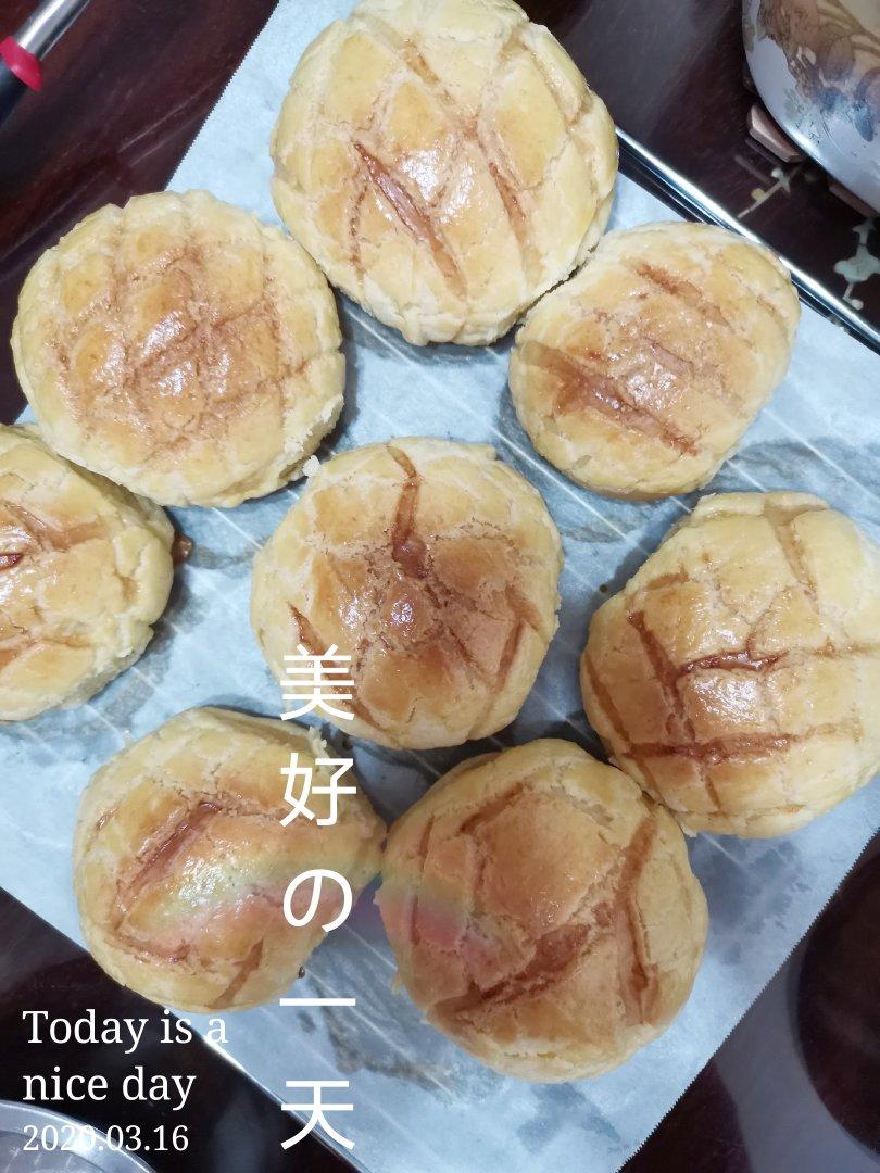 菠萝包（省事版）