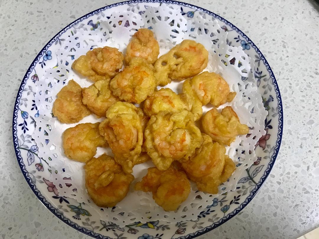 软炸虾仁