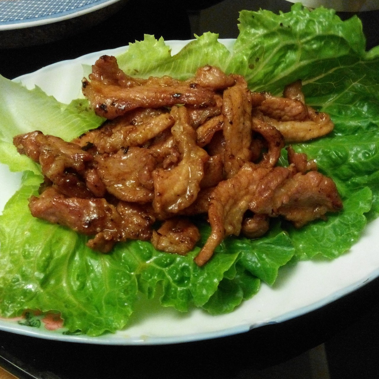 韩式烤五花肉