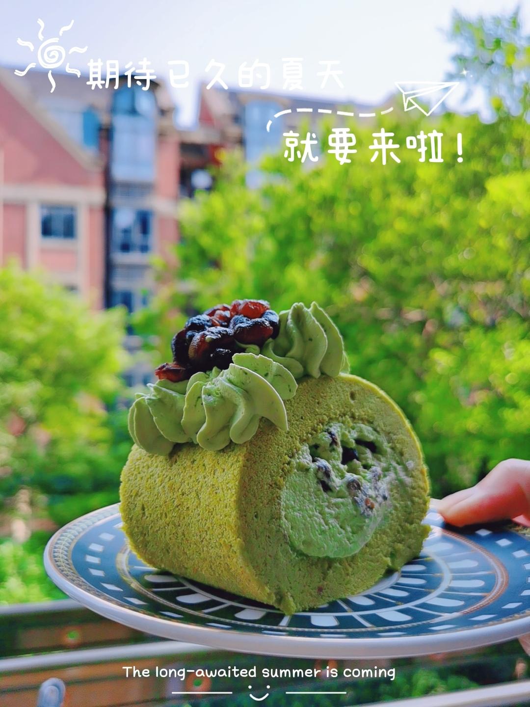 简单美味的原味瑞士卷厚卷『饱满不开裂』