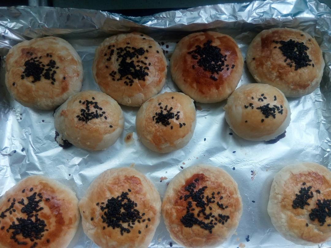 苏式红豆沙月饼
