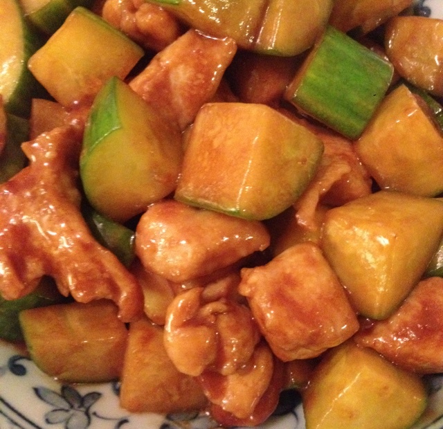 宫保鸡丁