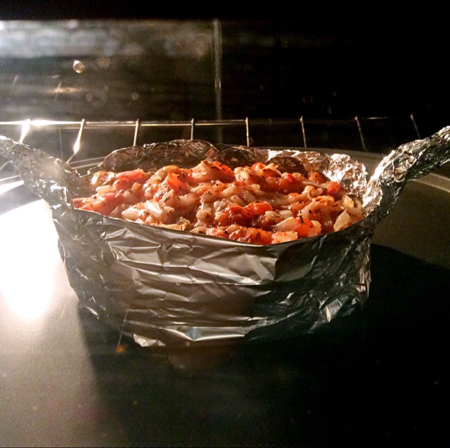 锡纸烤三文鱼  （Salmon Baked in Foil）
