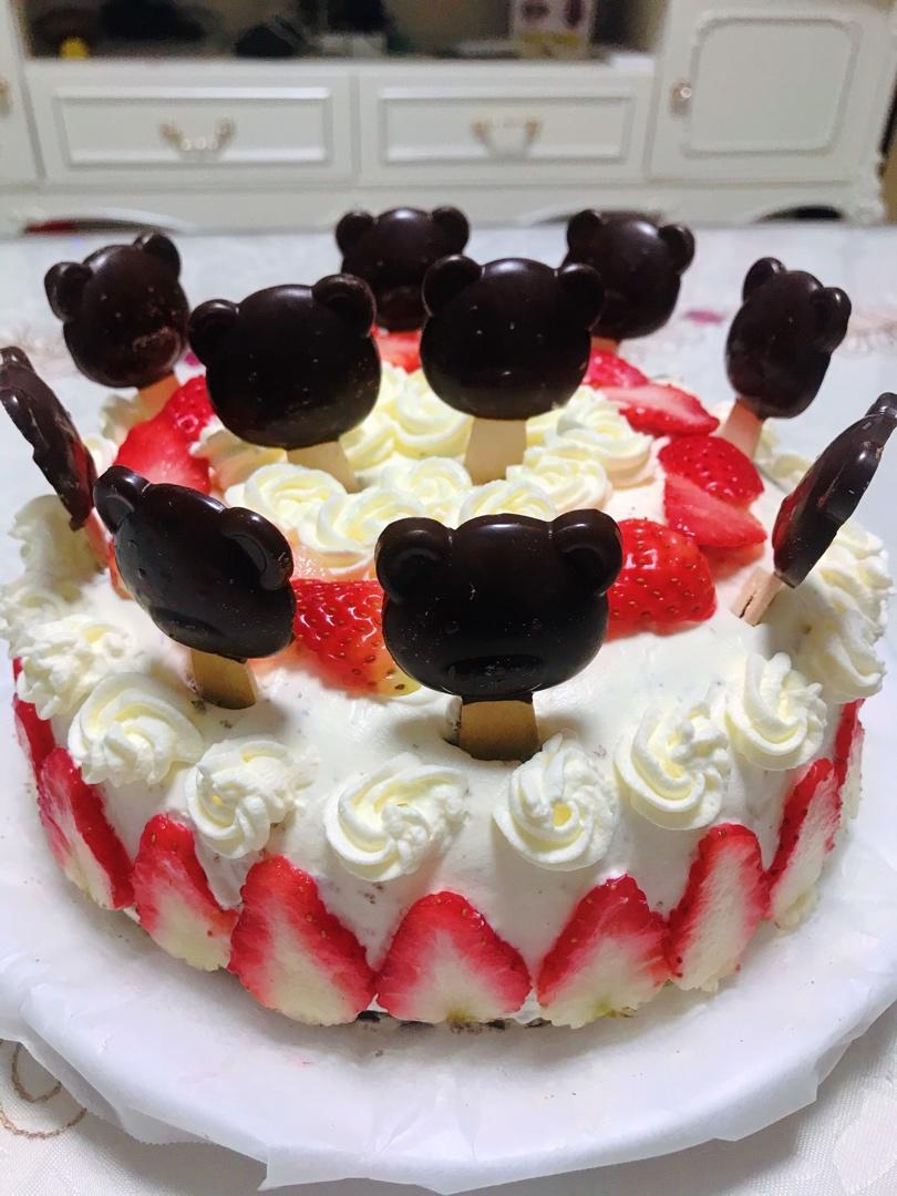 可可戚风蛋糕～8寸～百分百成功