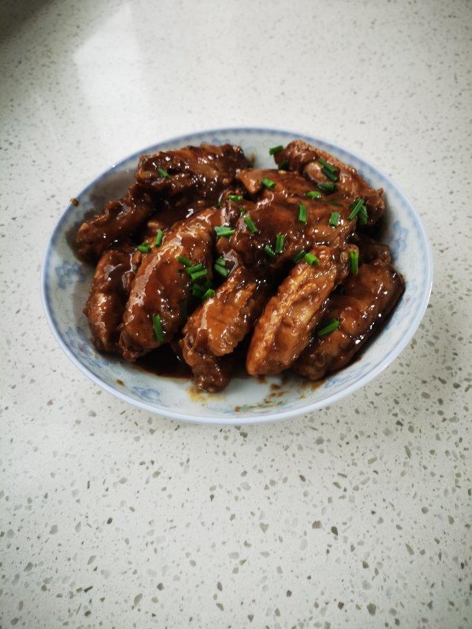 妈妈家的味道，吃了停不下来的红烧鸡翅