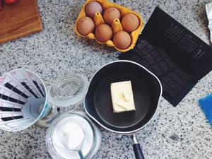 熔岩巧克力挞 Mary's Chocolate fondant tart的做法 步骤9