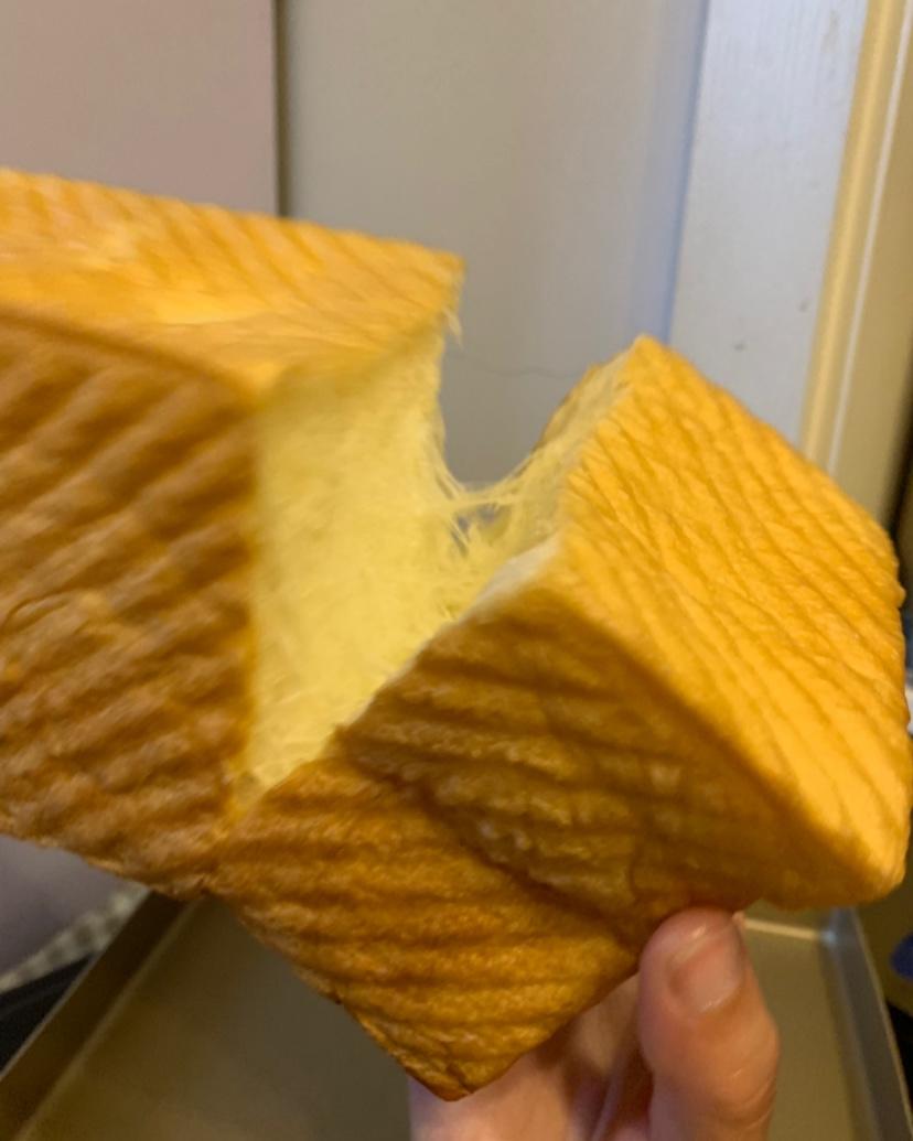 好吃到犯规的网红「生吐司」