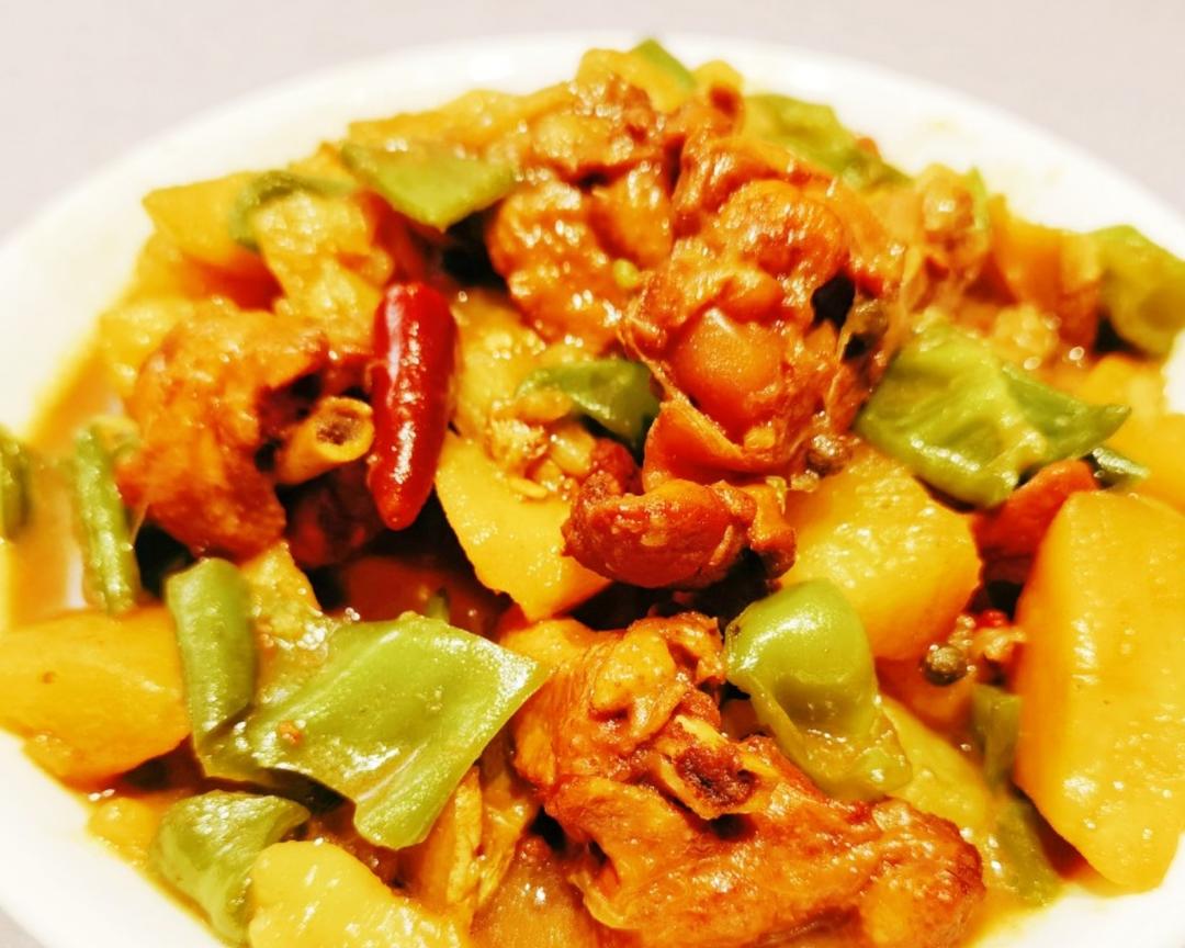 大盘鸡家常做法