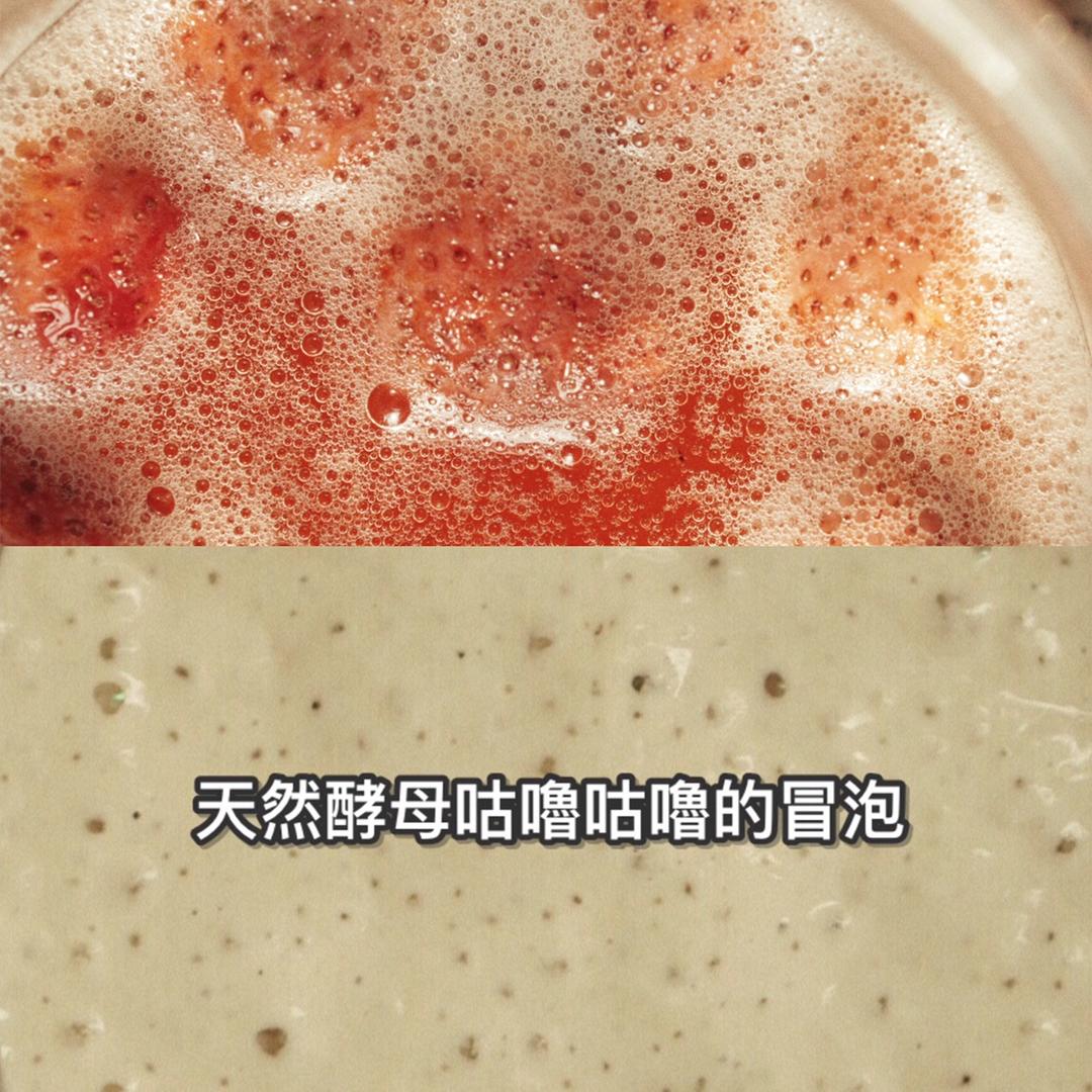 草莓天然酵母